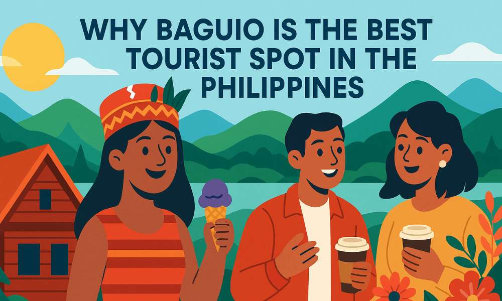 Ask Here - Why Baguio Is the Best Tourist Spot